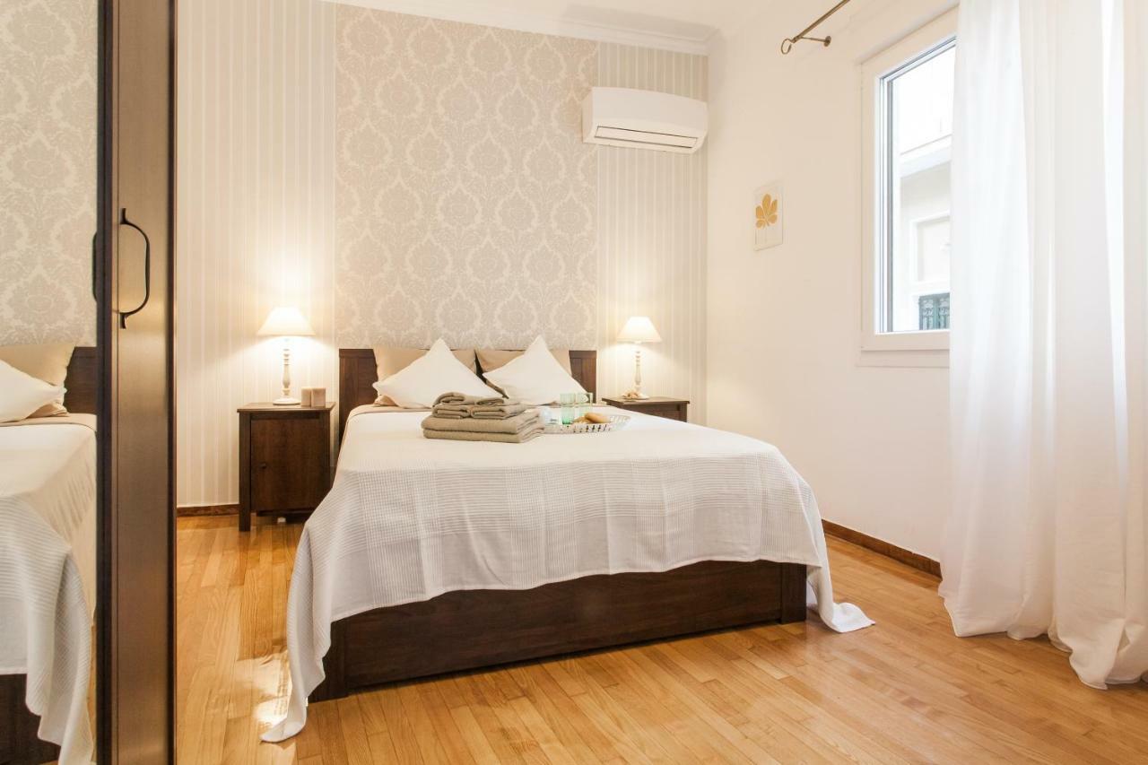 Classy Private Double Rooms In Apartment Next To Acropolis Athena Bagian luar foto